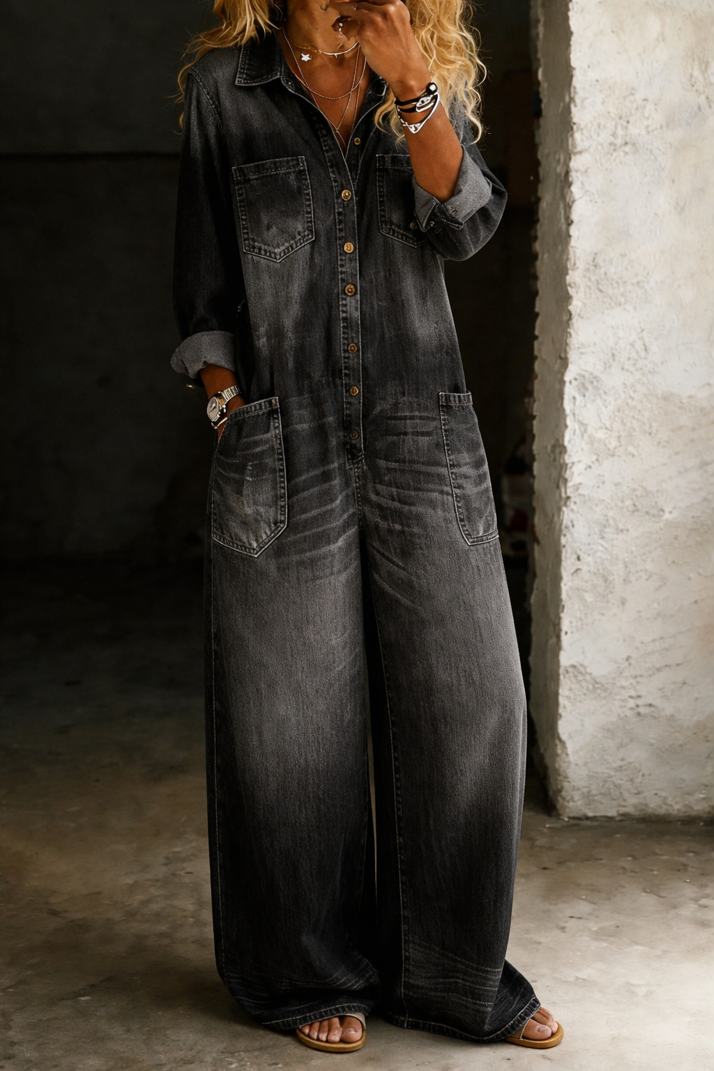 Lena | Jumpsuit Casual Cómodo