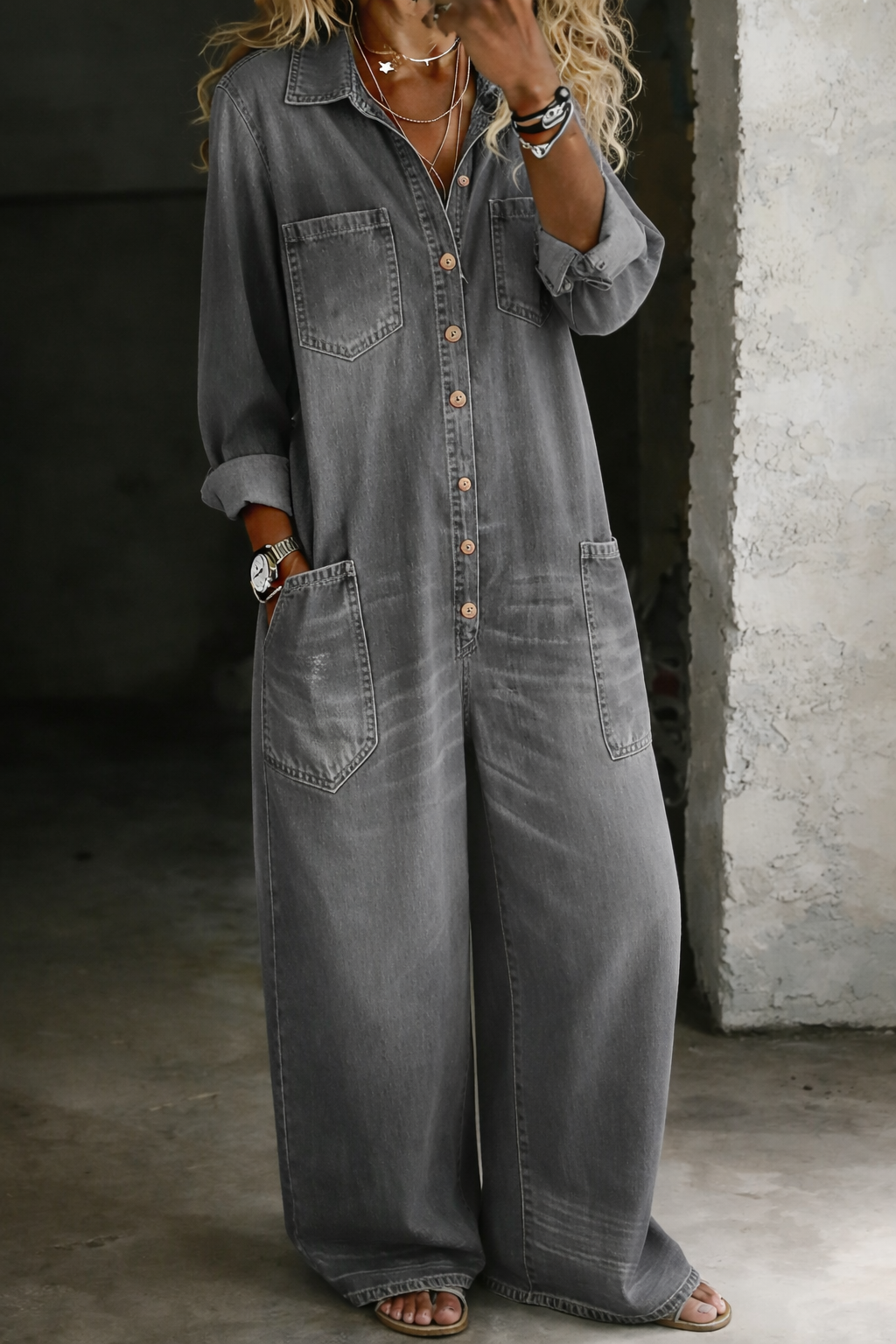 Lena | Jumpsuit Casual Cómodo