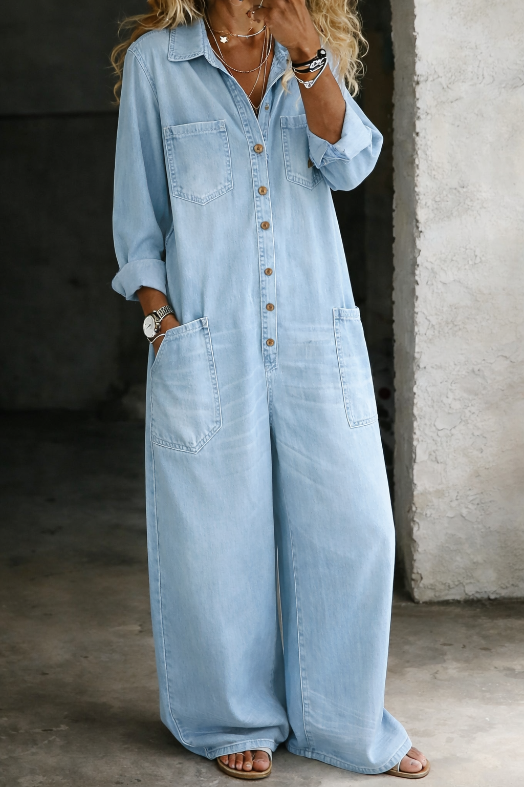 Lena | Jumpsuit Casual Cómodo