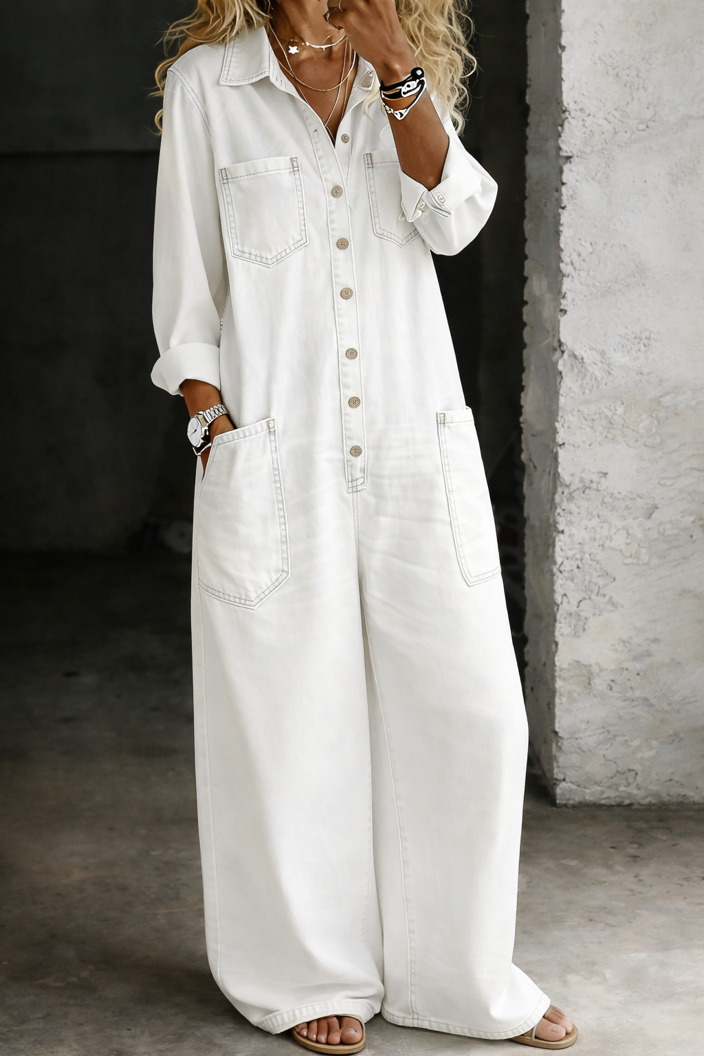 Lena | Jumpsuit Casual Cómodo