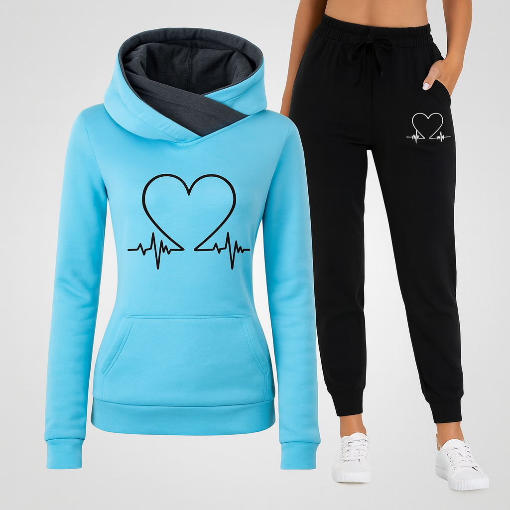 Marcia™ | Conjunto de chándal Heartbeat