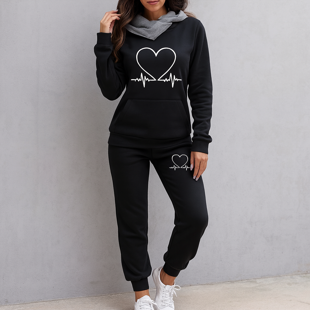 Marcia™ | Conjunto de chándal Heartbeat
