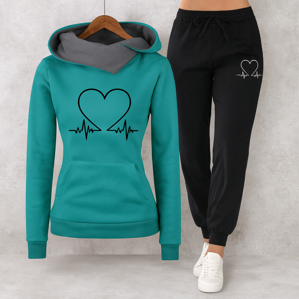 Marcia™ | Conjunto de chándal Heartbeat