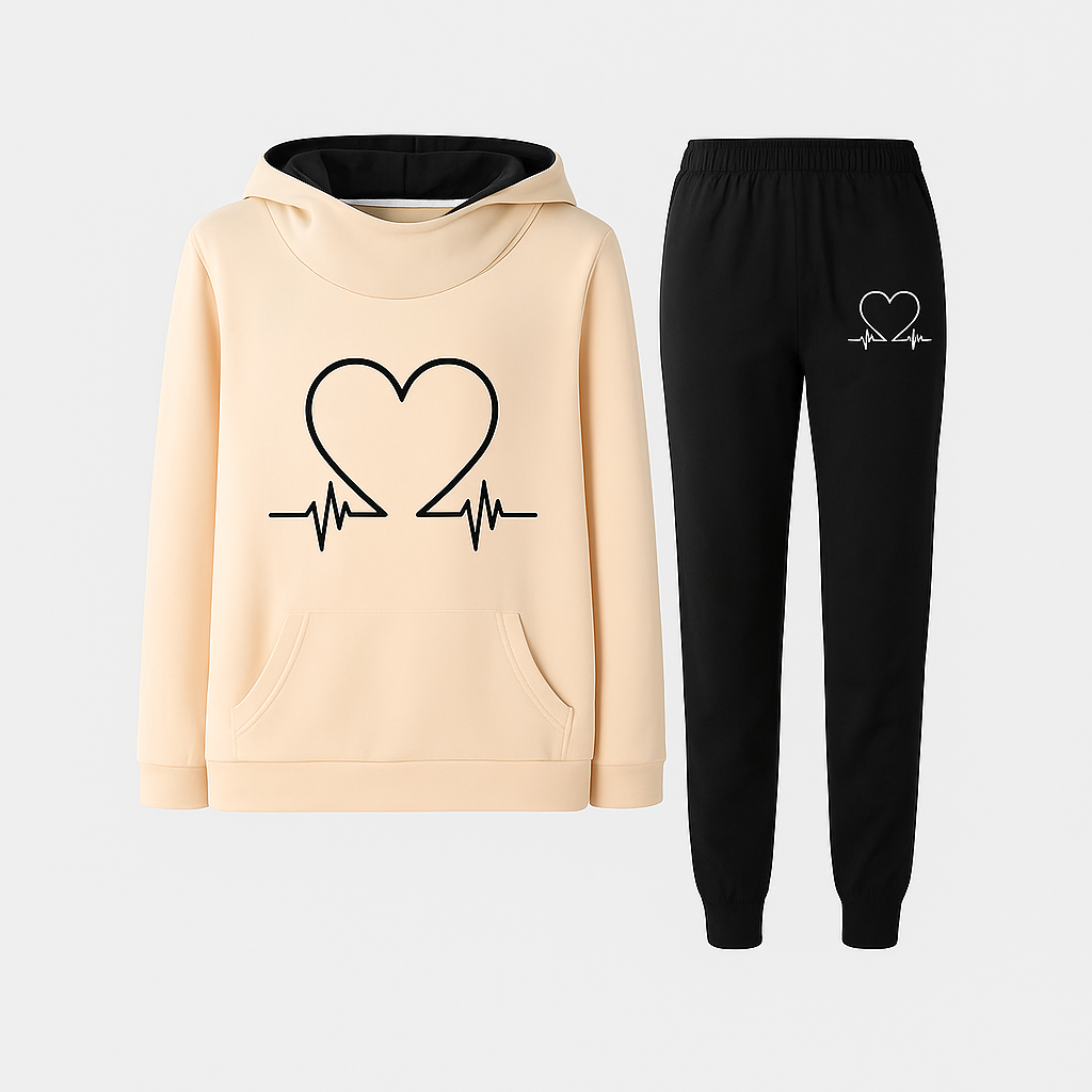 Marcia™ | Conjunto de chándal Heartbeat