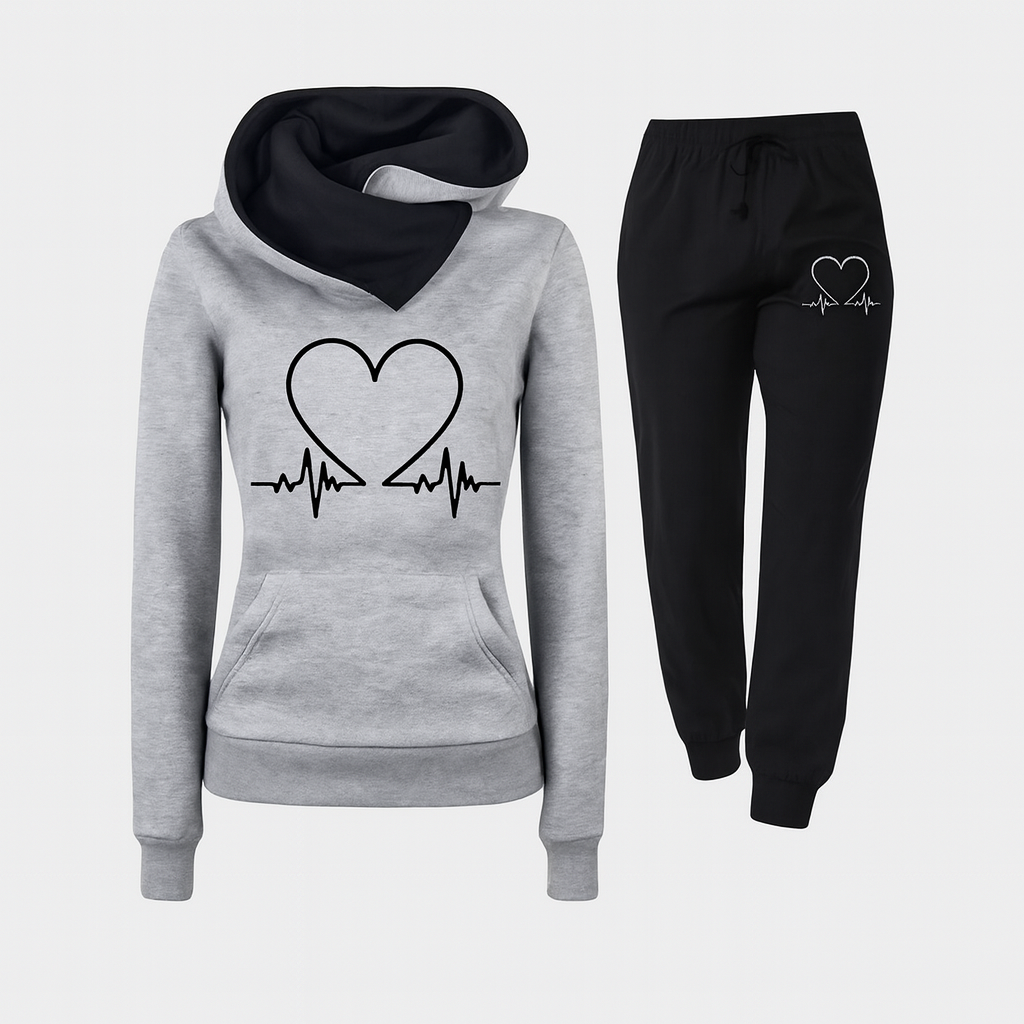 Marcia™ | Conjunto de chándal Heartbeat