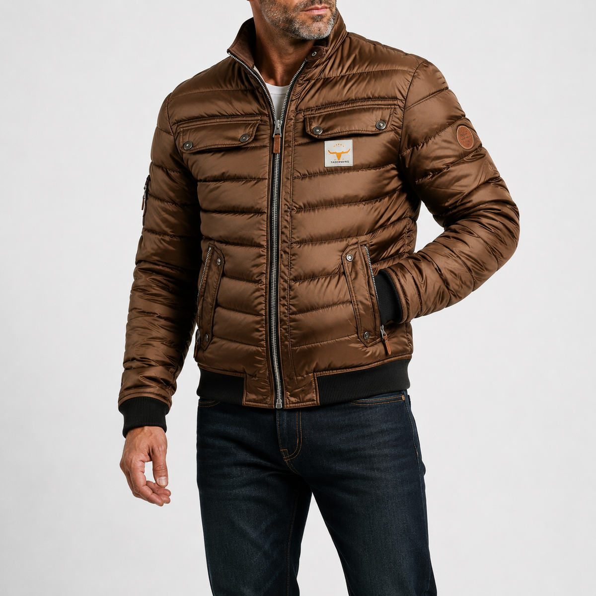 Russell | Chaqueta vintage de entretiempo