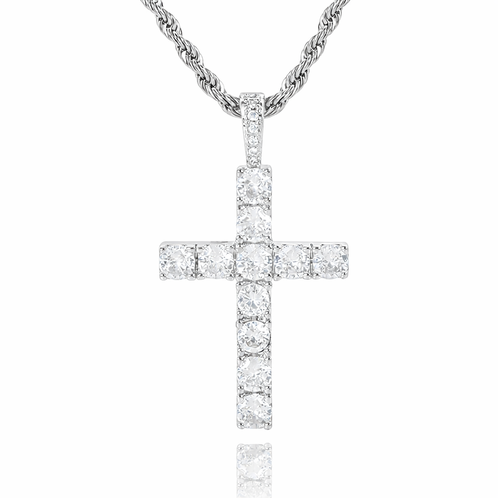 Cruz | Collar | Dorado