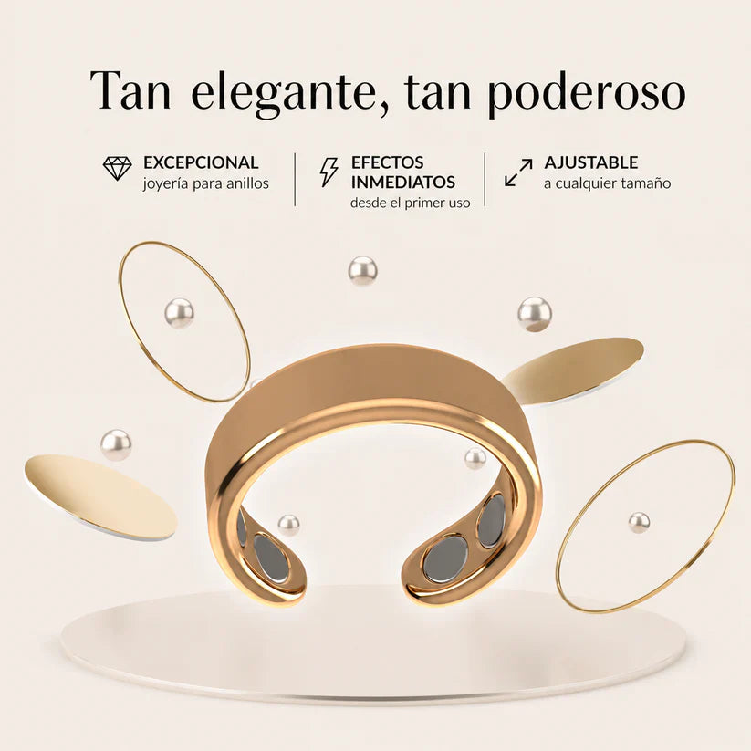 Anillo Serina | Alivio Natural para la Menopausia