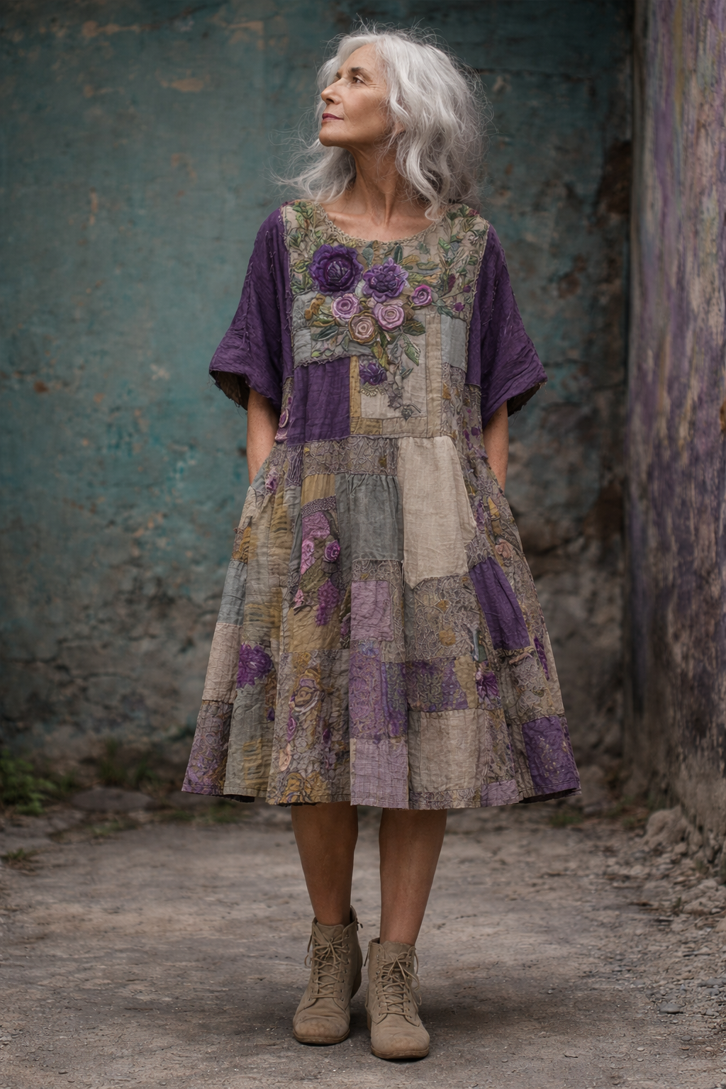 Vestido magníficamente confeccionado