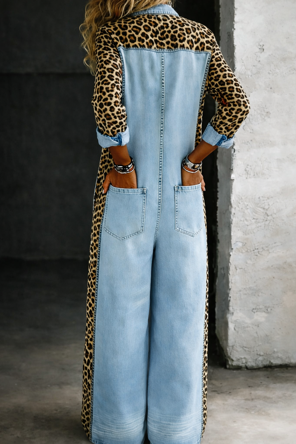 Amanda | Jumpsuit de Mezclilla
