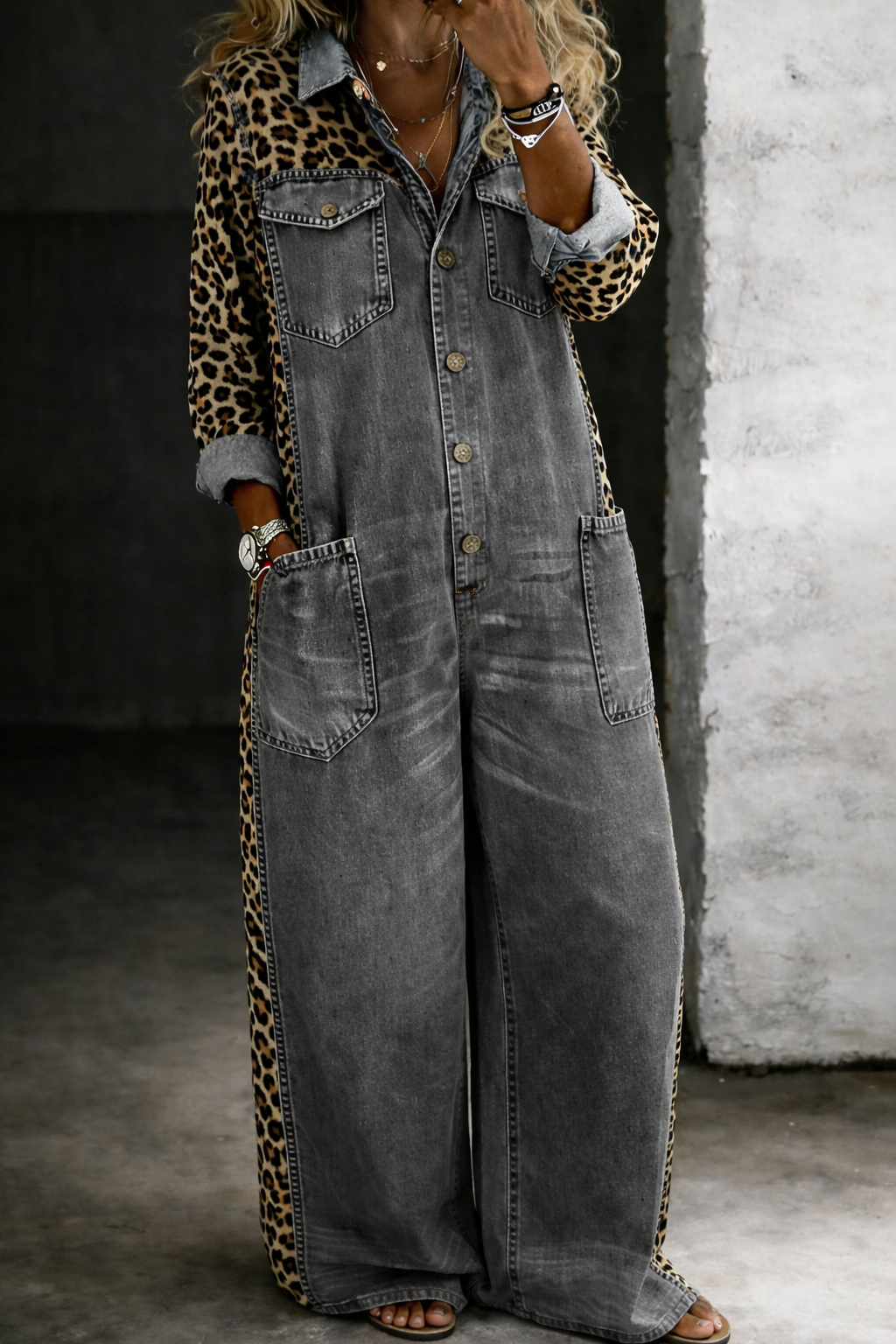 Amanda | Jumpsuit de Mezclilla