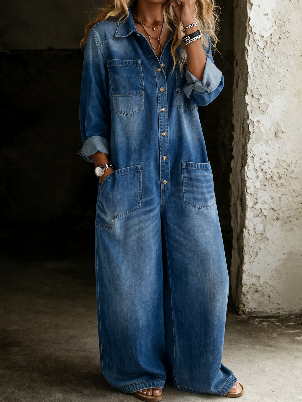 Lena | Jumpsuit Casual Cómodo
