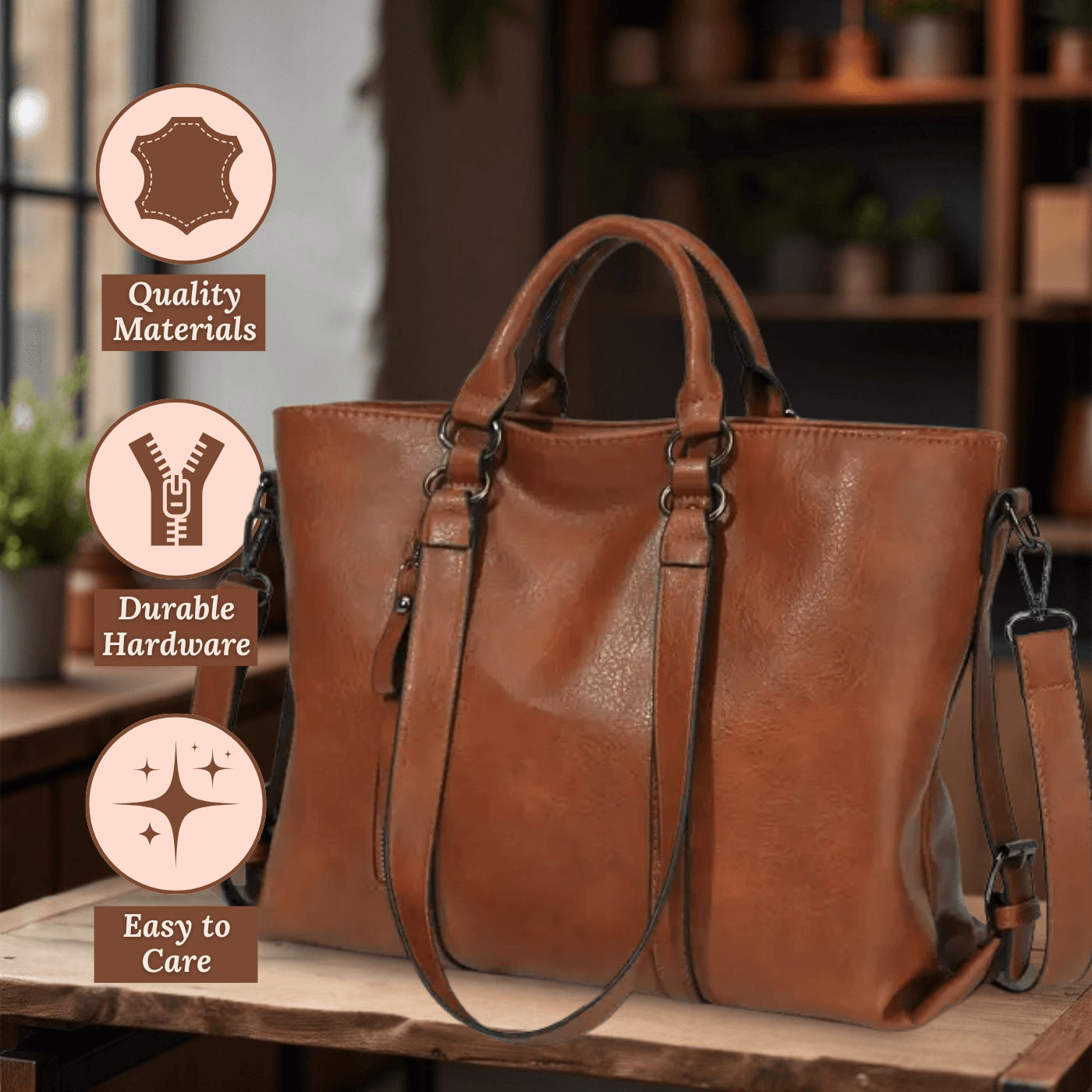 Tiziana’s Carry Utilitario | Tote Bag