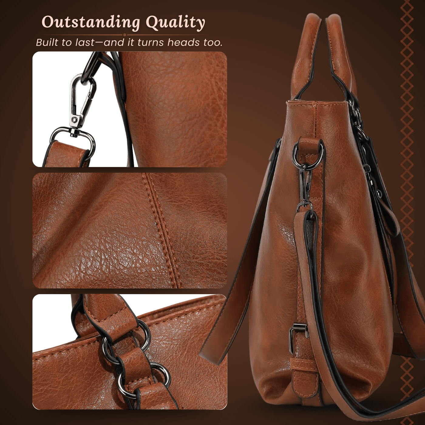 Tiziana’s Carry Utilitario | Tote Bag