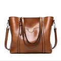 Aubrey | Bolso tote de cuero