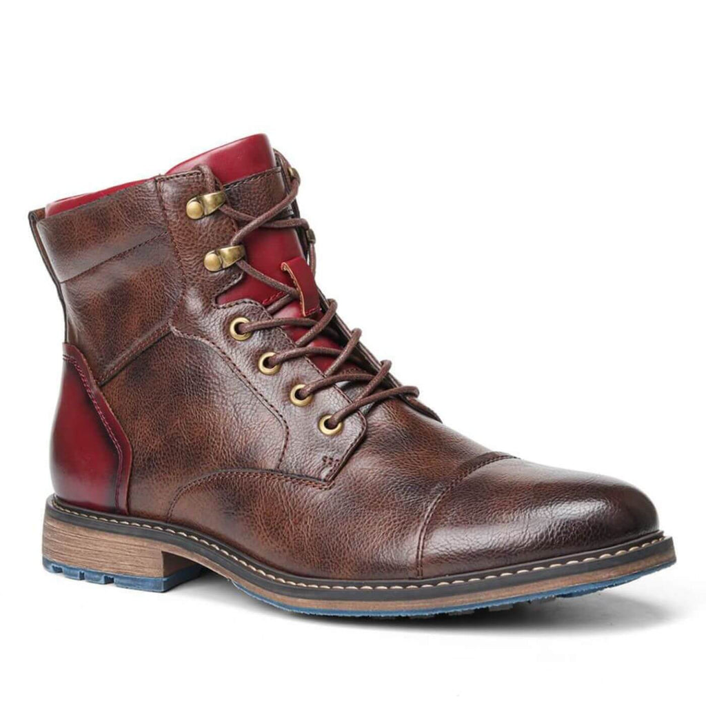 Atlas™ | Botas Oxford de Cuero Premium