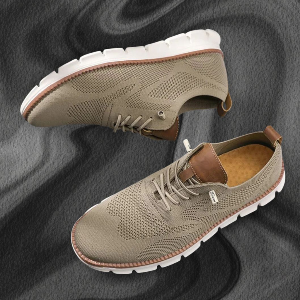 FABRIZIO – Zapatos para hombre en malla de punto