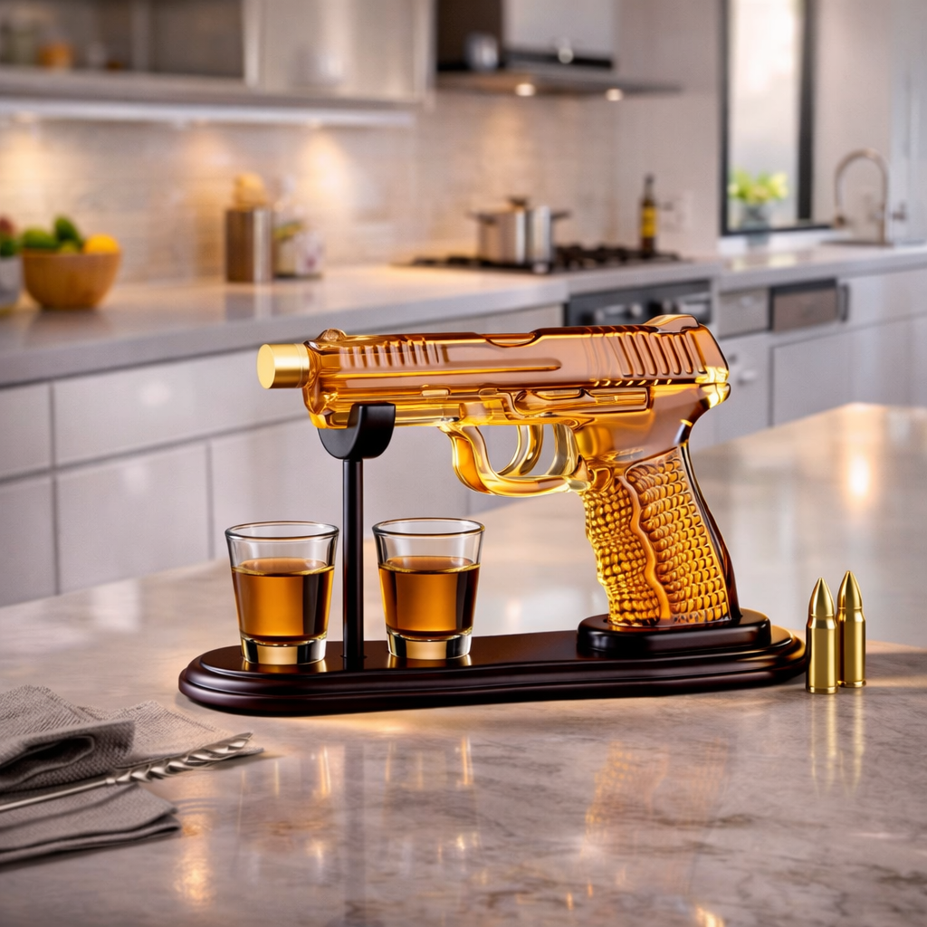 Gun Edición - Garrafa de Whisky