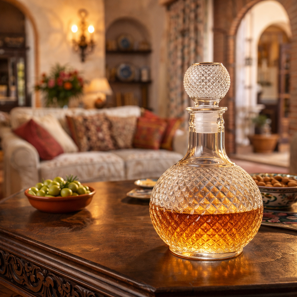 Edición Cristal Tallado - Garrafa de Whisky