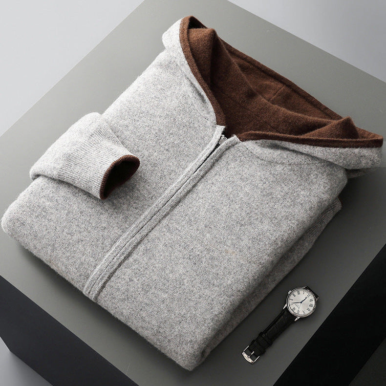 Napoli | Sudadera Reversible de Cachemira
