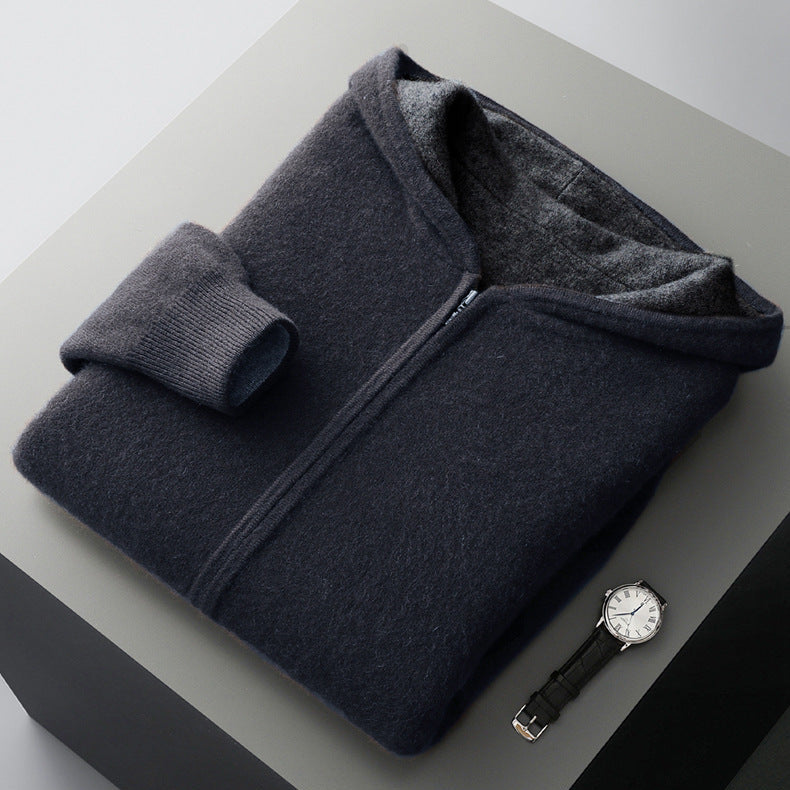 Napoli | Sudadera Reversible de Cachemira