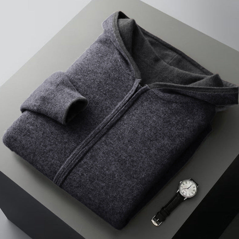 Napoli | Sudadera Reversible de Cachemira