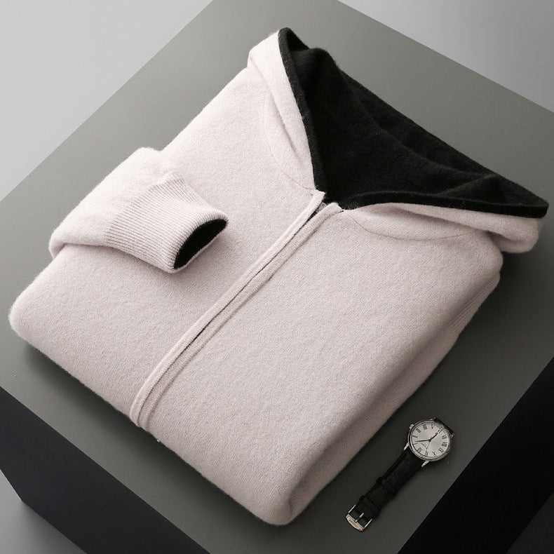 Napoli | Sudadera Reversible de Cachemira
