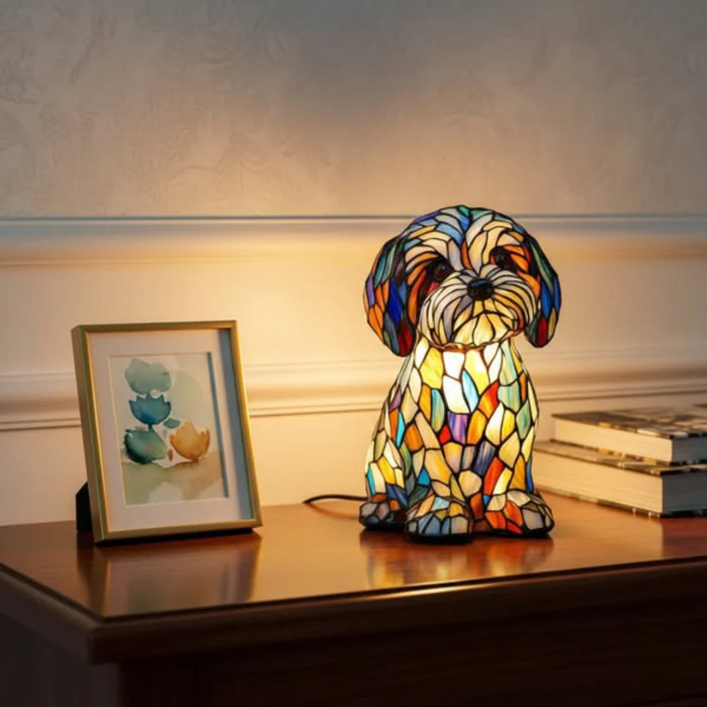 SAM | Lámpara Artesanal Perro Mágico