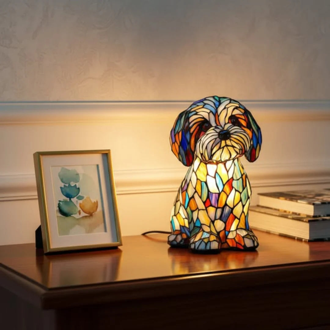 SAM | Lámpara Artesanal Perro Mágico