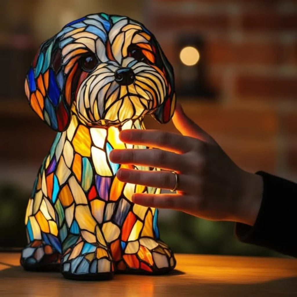SAM | Lámpara Artesanal Perro Mágico