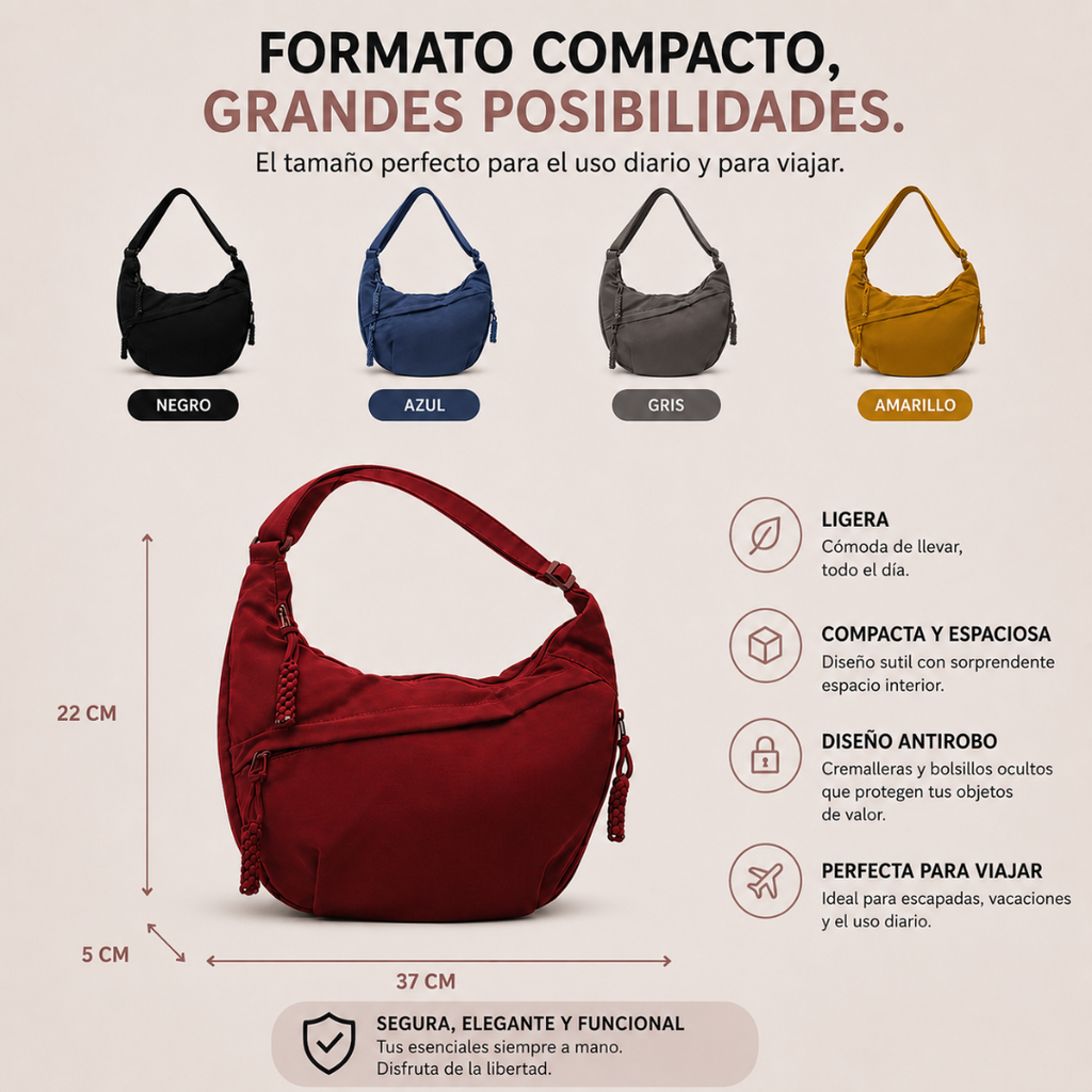 NARA | BOLSO DE HOMBRO