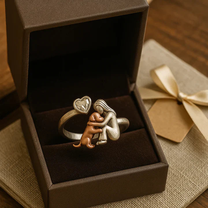 Anillo ajustable – Siempre en mi corazón