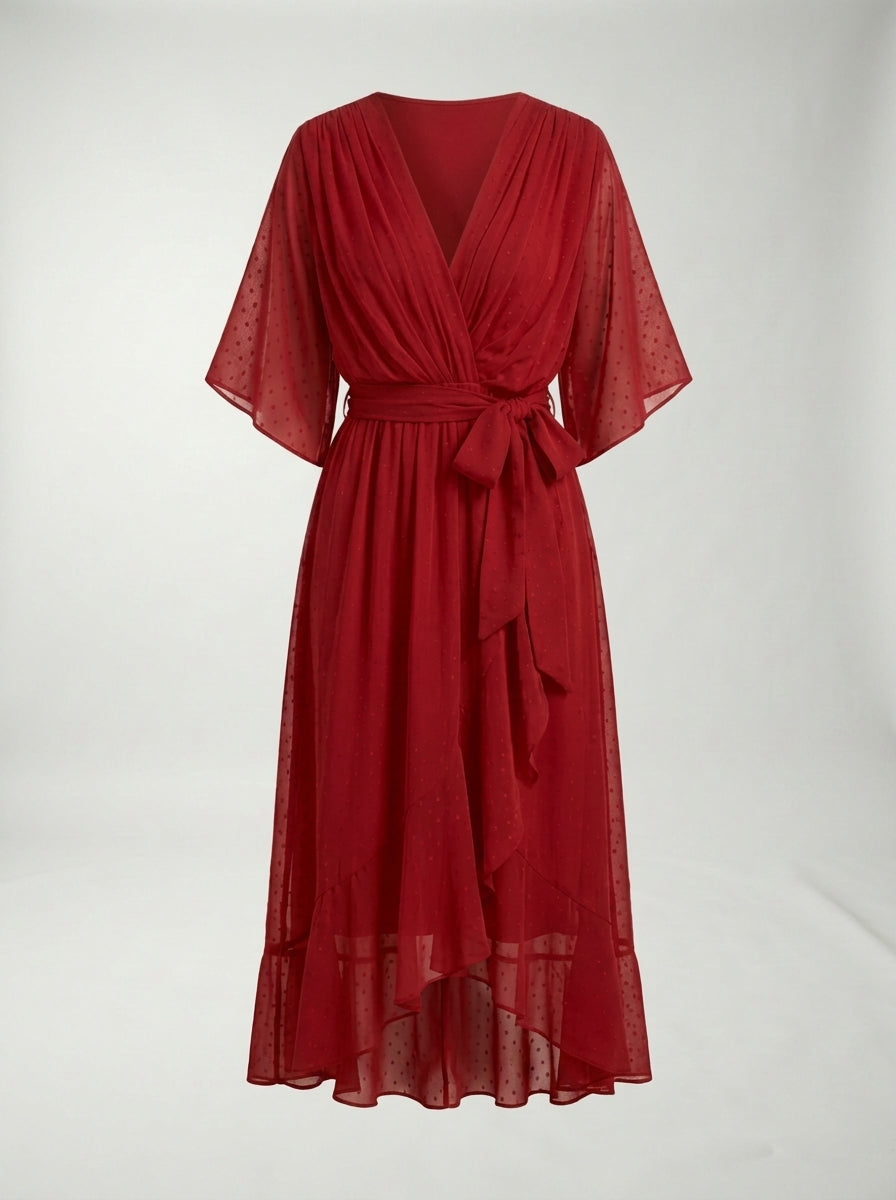 Vestido Marta | Escote en V