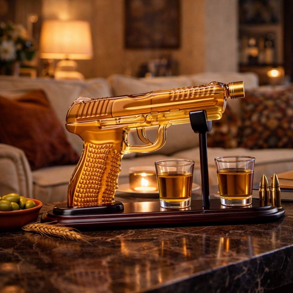 Gun Edición - Garrafa de Whisky