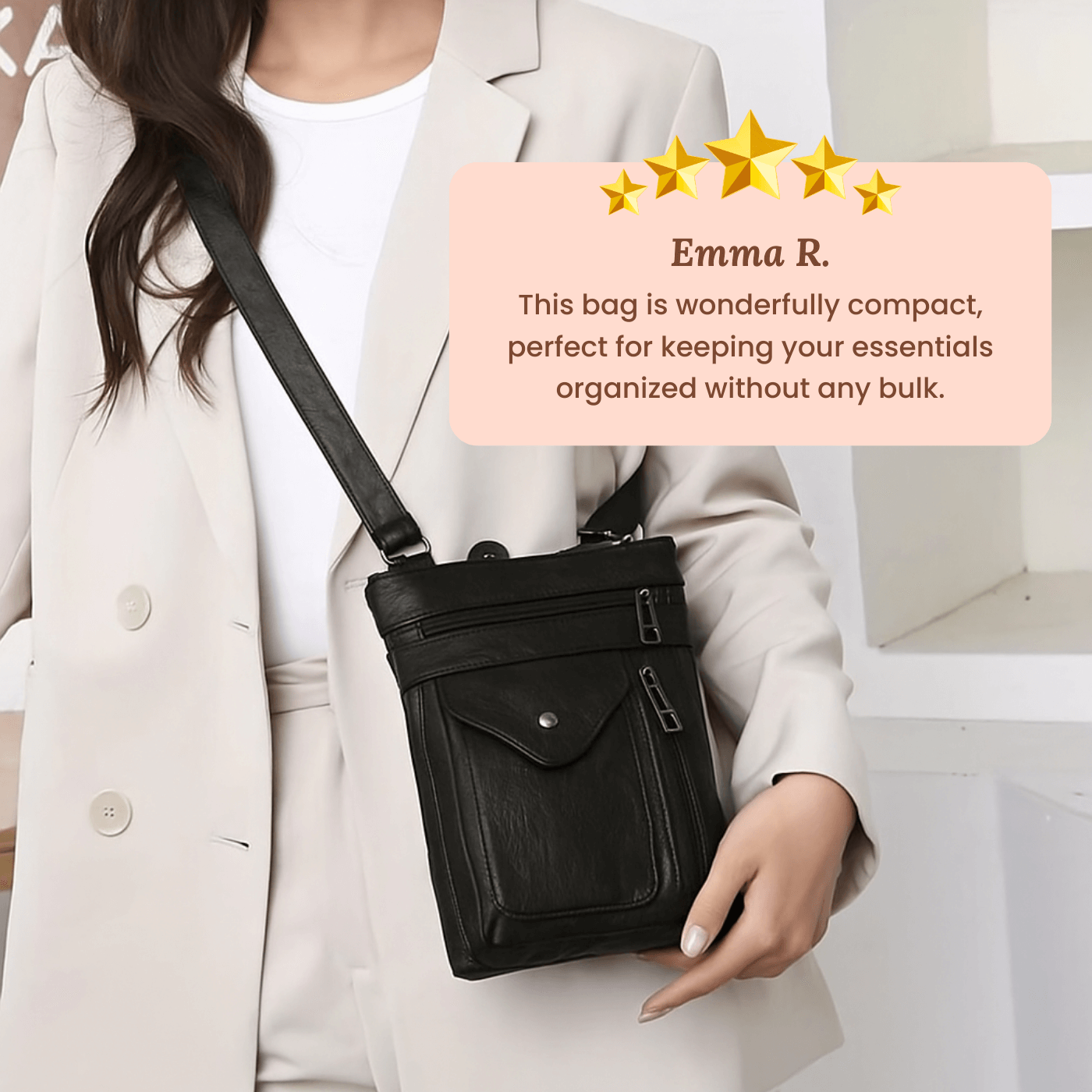 Vittoria’s Carry Utilitario | Bolsa Cruzada