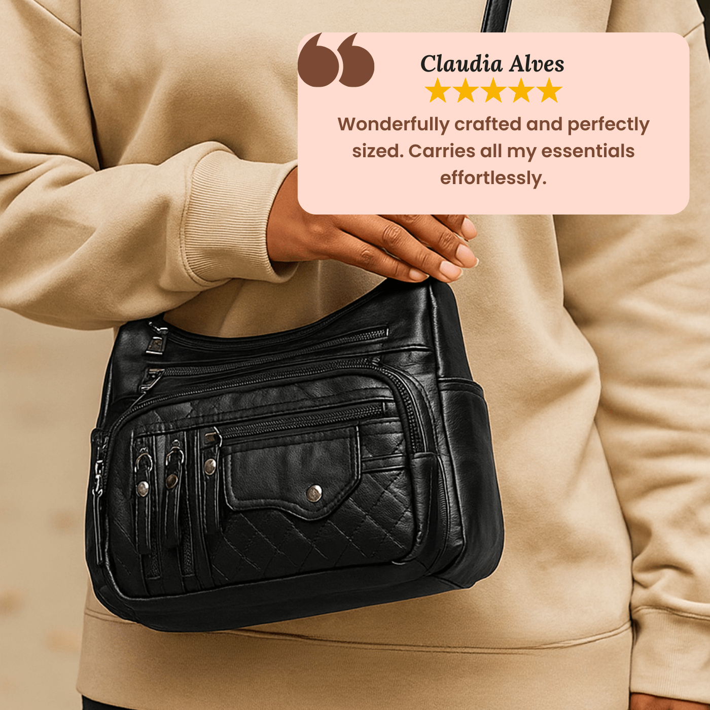 Antonina’s Estilo Utilitario | Bolsa Cruzada