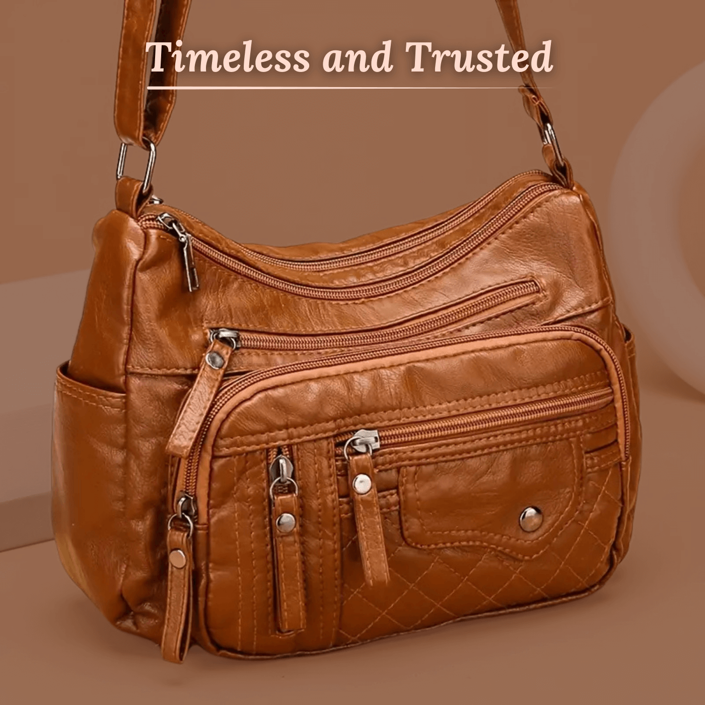 Antonina’s Estilo Utilitario | Bolsa Cruzada