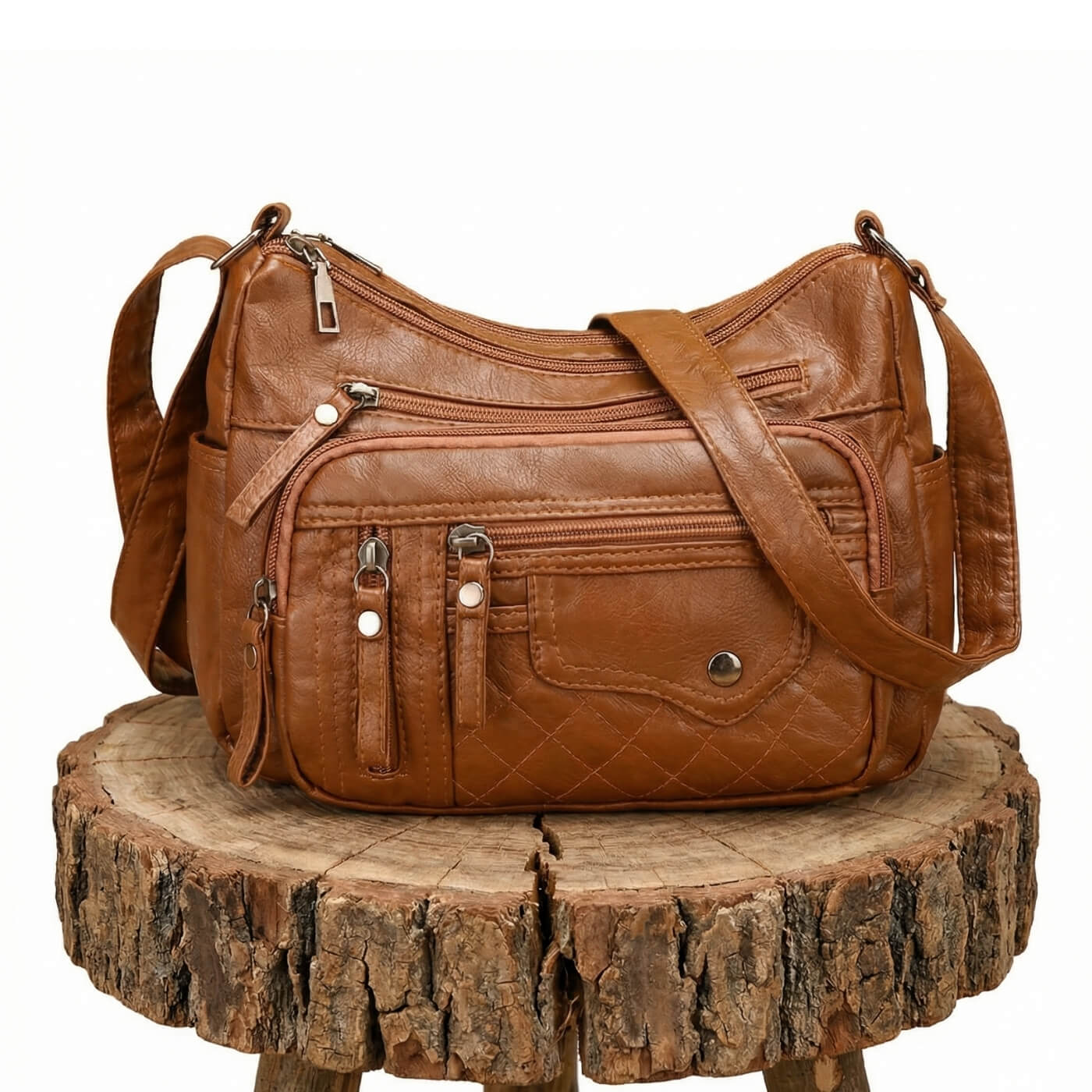 Antonina’s Estilo Utilitario | Bolsa Cruzada