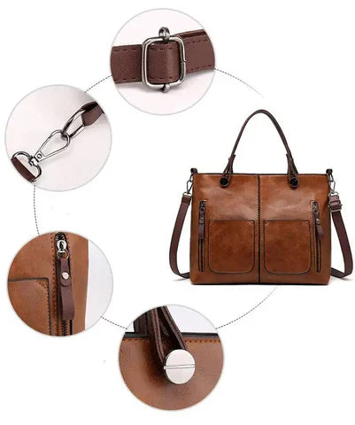 Sydney | Bolso de cuero
