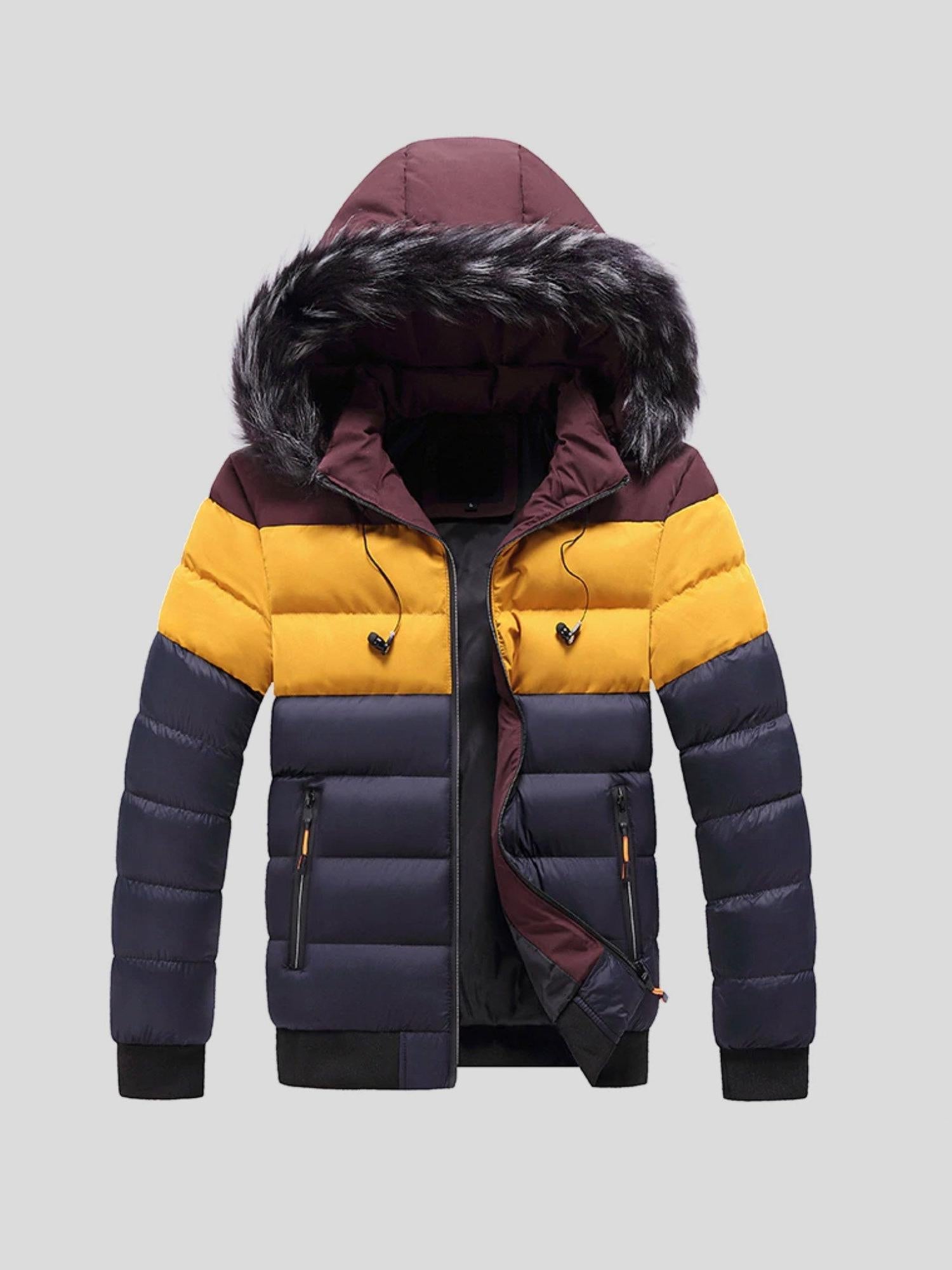 Emil™ | Chaqueta con capucha elegante