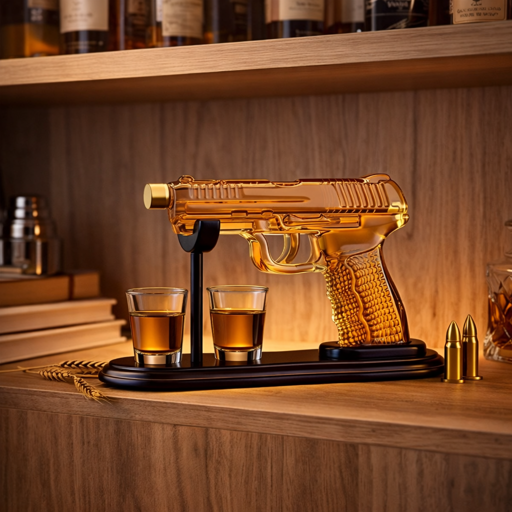 Gun Edición - Garrafa de Whisky