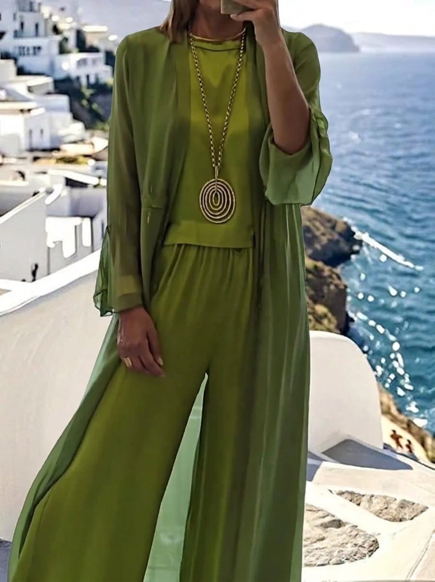 Lindsy - Conjunto Elegante y Cómodo