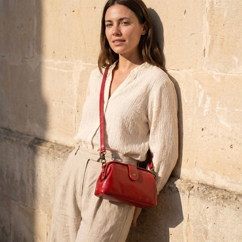 Bolso Arion Vintage - Rojo
