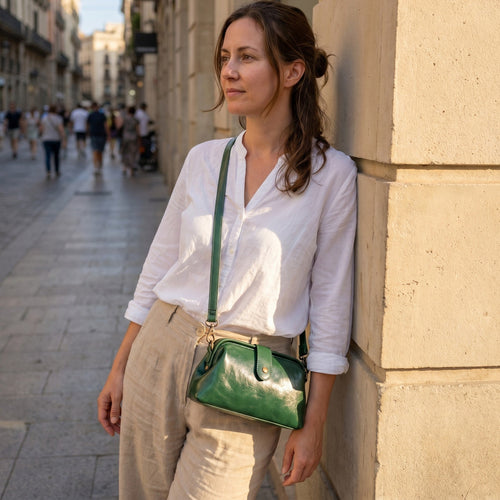 Bolso Arion Vintage - Verde