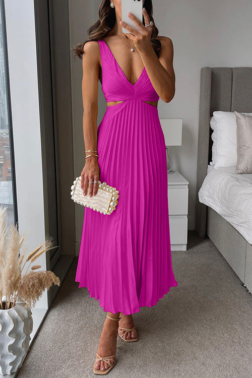 Vestido Bellezza – Vestido plisado para ocasiones