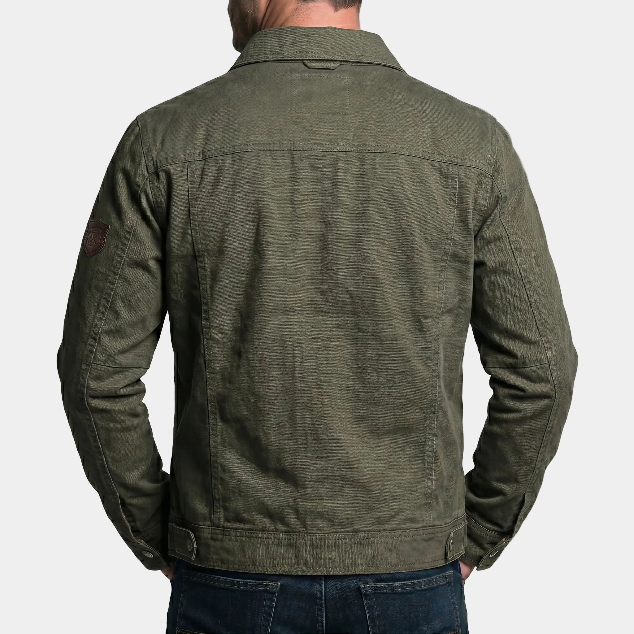 Brenton | Chaqueta Vintage de Algodón