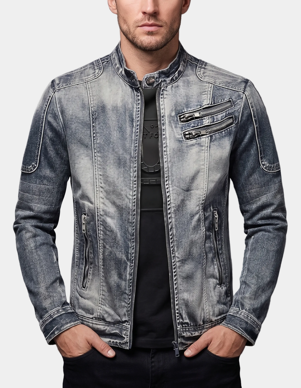 Hills | Chaqueta Vaquera