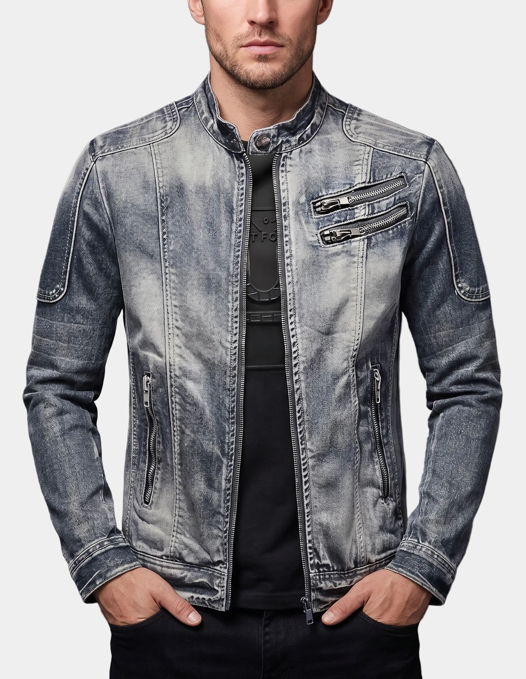 Hills | Chaqueta Vaquera