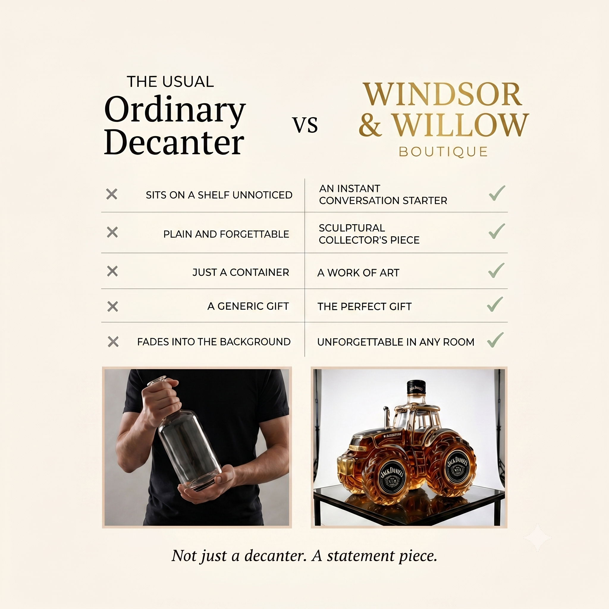 Extraterrestrial - Whisky Decanter