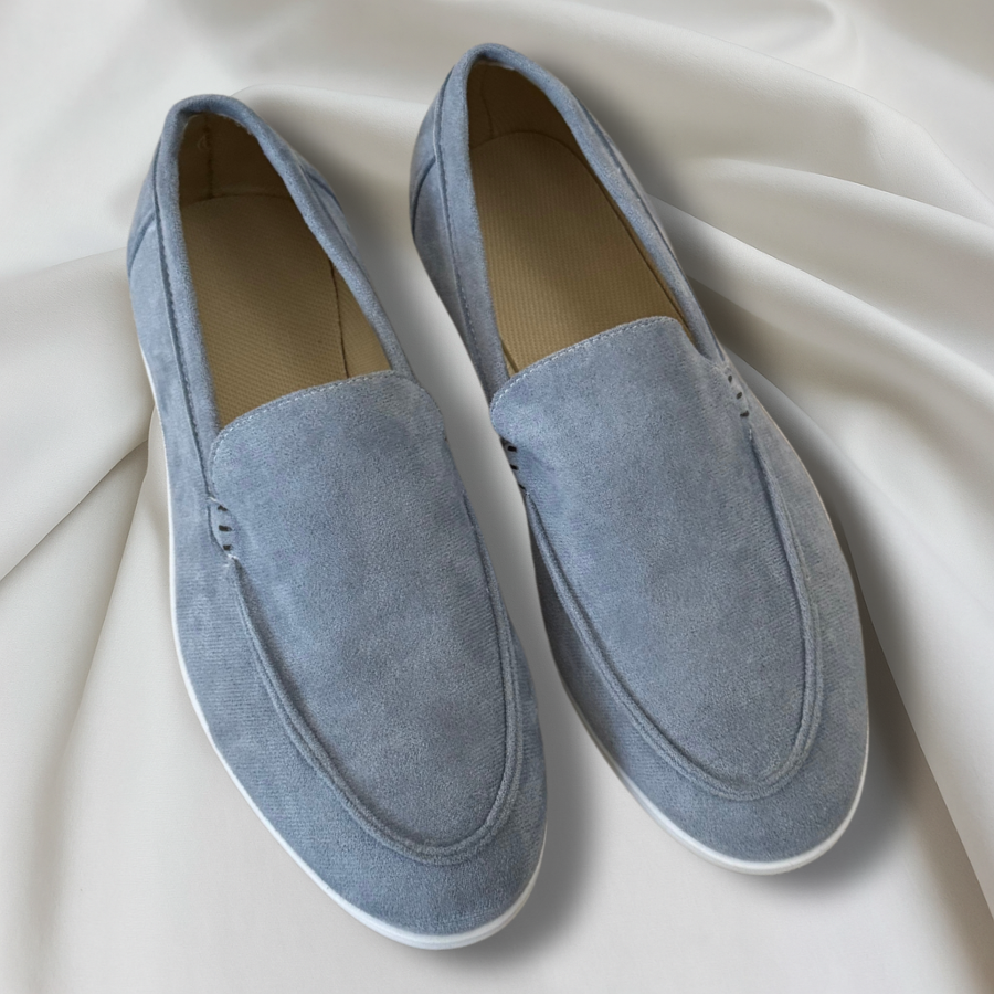 Mocasines de gamuza elegantes